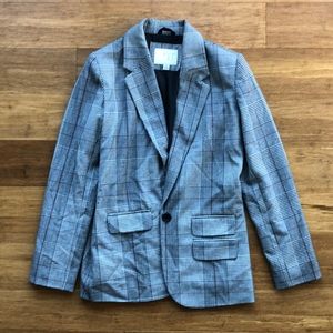 Super cute Grey oversized blazer